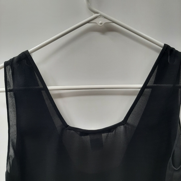 DVF Silk floral blouse & cami sz 10 - Picture 11 of 15